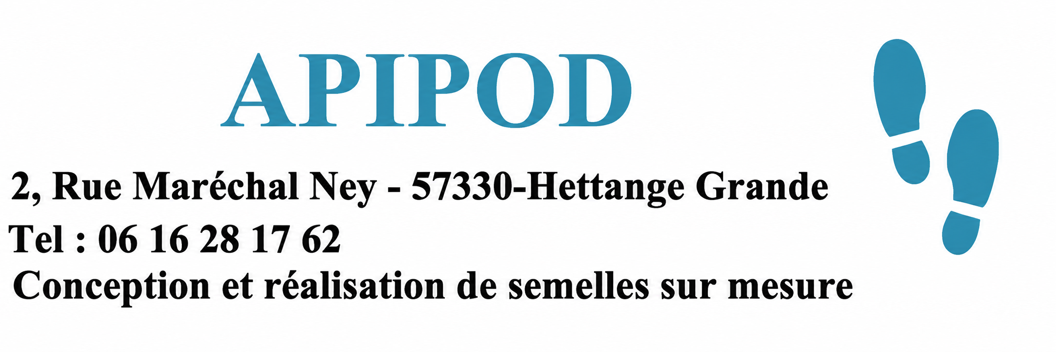 APIPOD semelles orthopedique hettange grande 
